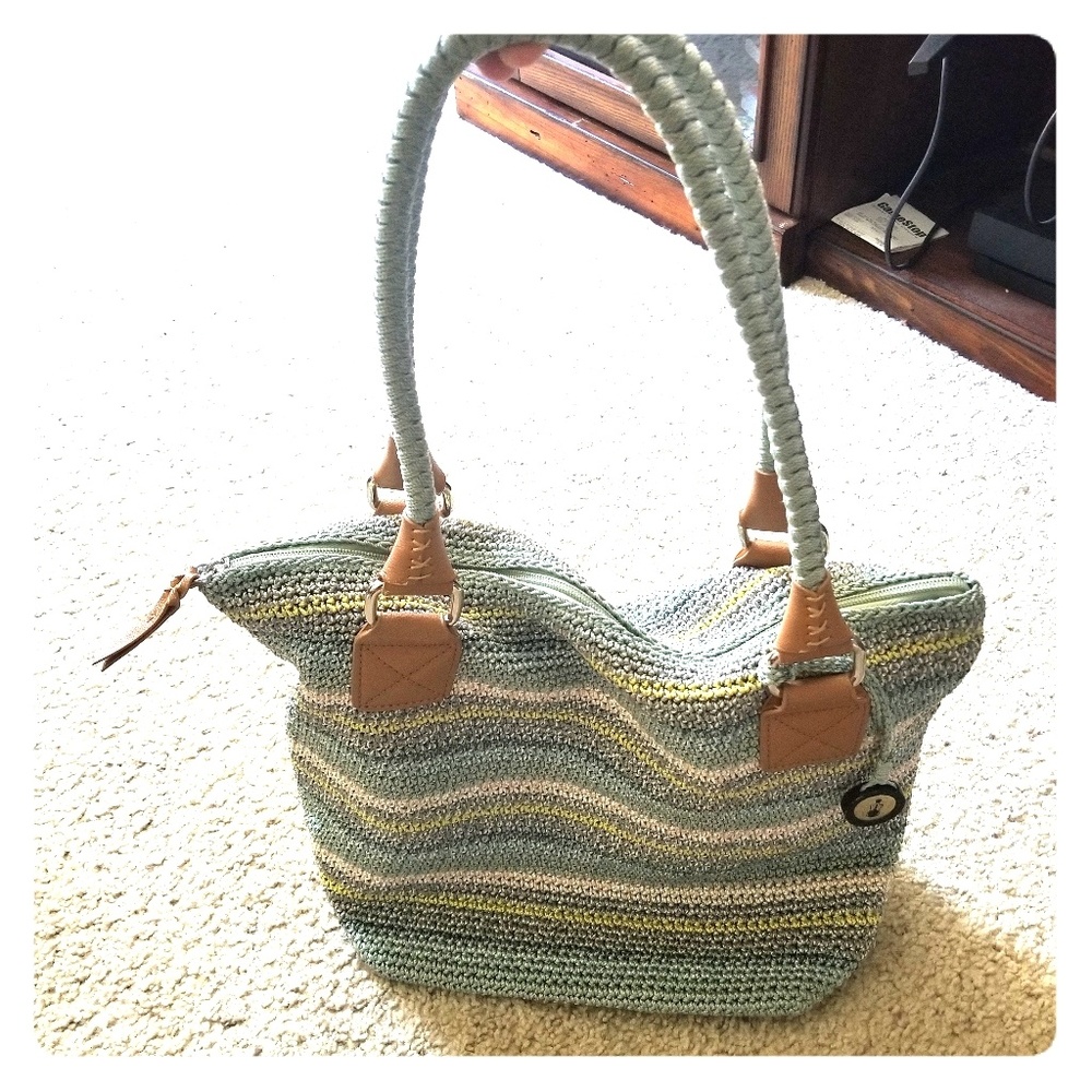 The SAK tote purse